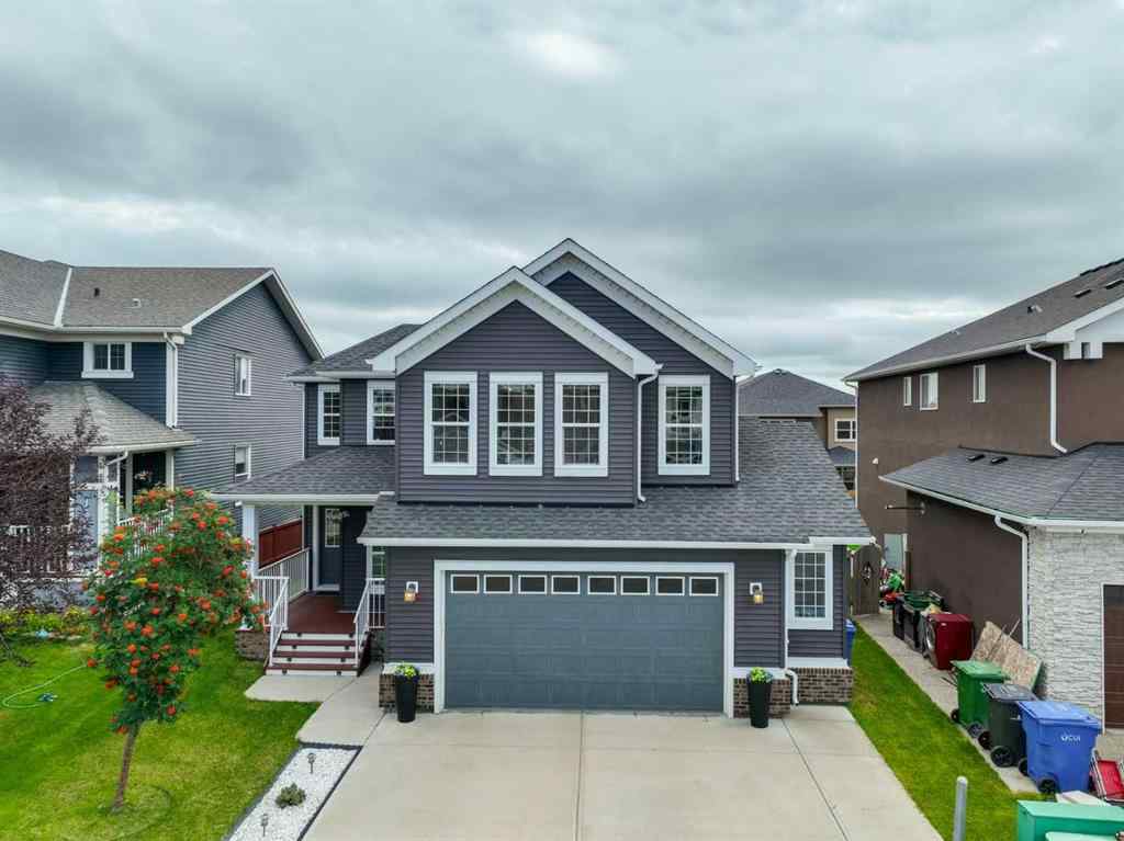 MLS® A2248652 - 136 Kinniburgh Gardens  in Kinniburgh North Chestermere, Residential