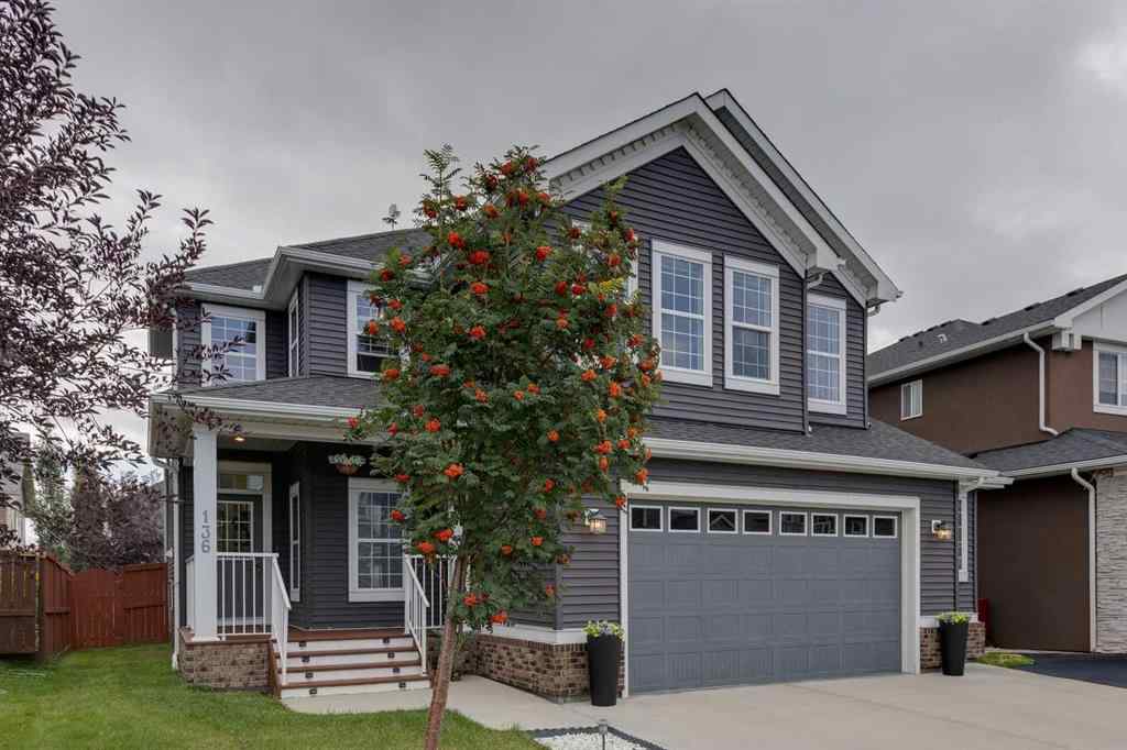 MLS® A2248652 - 136 Kinniburgh Gardens  in Kinniburgh North Chestermere, Residential