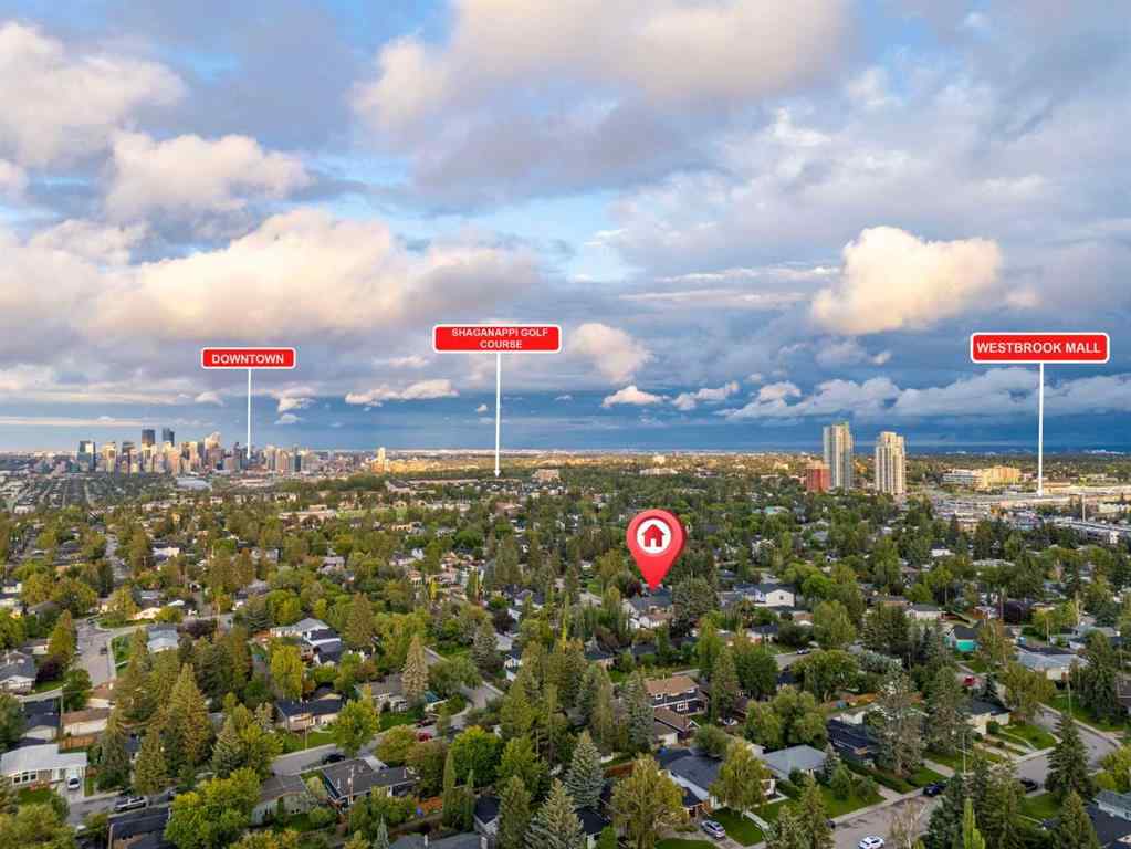 MLS® A2248659 - 15 Wilshire Place SW in Wildwood Calgary, Residential