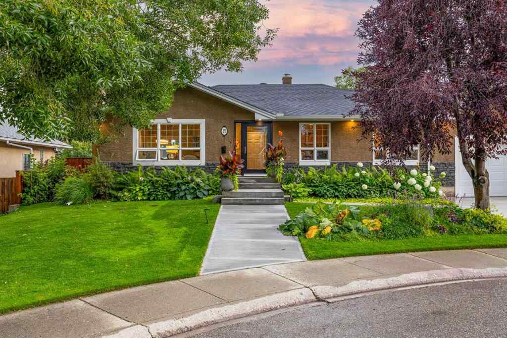 MLS® A2248659 - 15 Wilshire Place SW in Wildwood Calgary, Residential