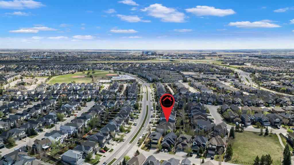 MLS® A2248662 - 438 Cranston Drive SE in Cranston Calgary, Residential