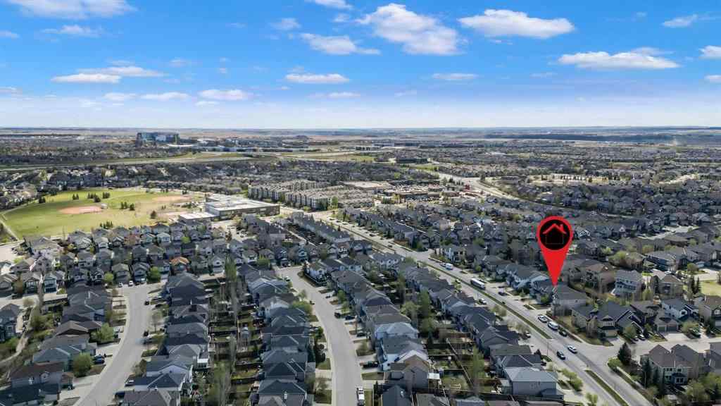 MLS® A2248662 - 438 Cranston Drive SE in Cranston Calgary, Residential