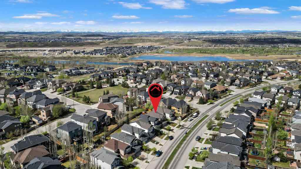 MLS® A2248662 - 438 Cranston Drive SE in Cranston Calgary, Residential