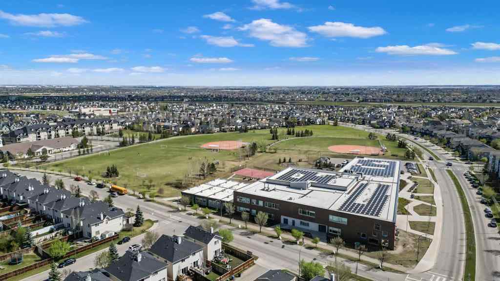 MLS® A2248662 - 438 Cranston Drive SE in Cranston Calgary, Residential