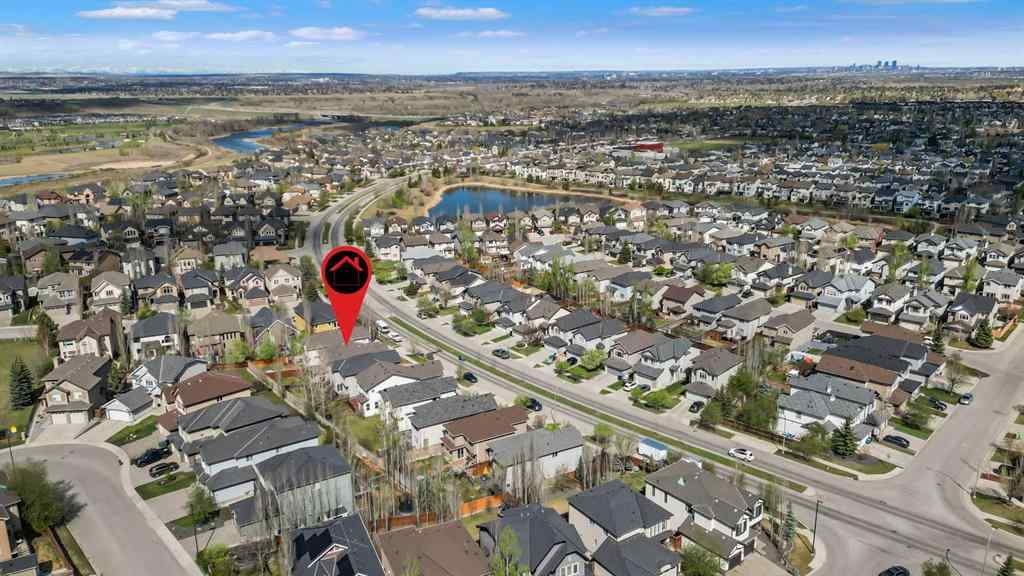 MLS® A2248662 - 438 Cranston Drive SE in Cranston Calgary, Residential