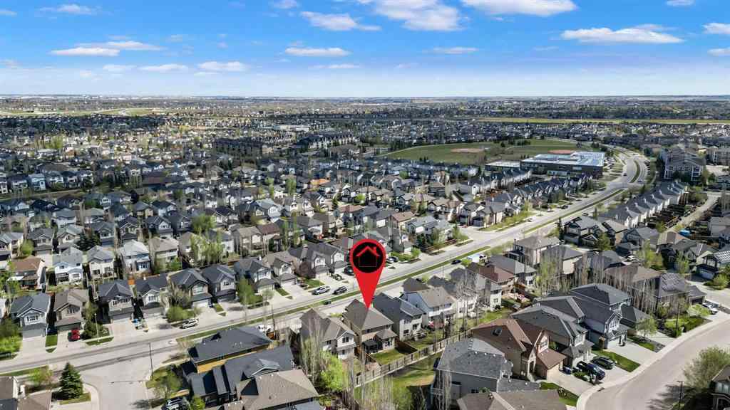 MLS® A2248662 - 438 Cranston Drive SE in Cranston Calgary, Residential