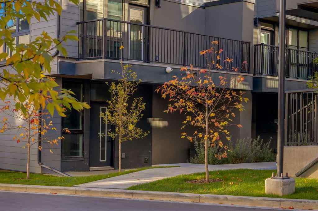 MLS® A2248664 - Unit #410 1453 Na'a Drive SW in Medicine Hill Calgary, Residential