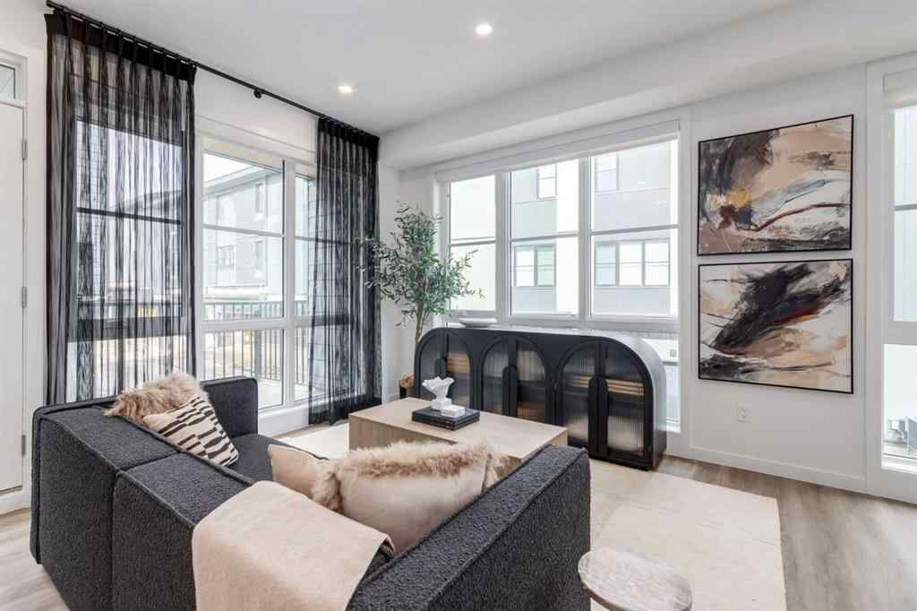 MLS® A2248664 - Unit #410 1453 Na'a Drive SW in Medicine Hill Calgary, Residential
