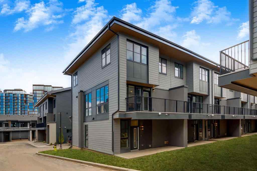 MLS® A2248664 - Unit #410 1453 Na'a Drive SW in Medicine Hill Calgary, Residential