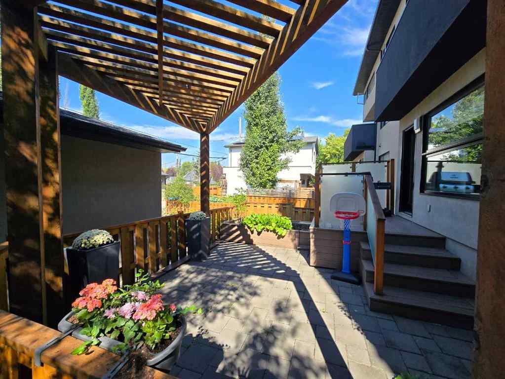 MLS® A2248668 - Unit #B 1310 Gladstone Road NW in Hillhurst Calgary, Residential