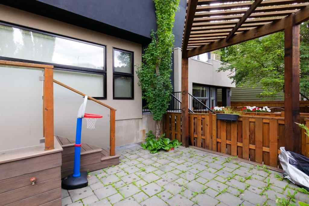 MLS® A2248668 - Unit #B 1310 Gladstone Road NW in Hillhurst Calgary, Residential