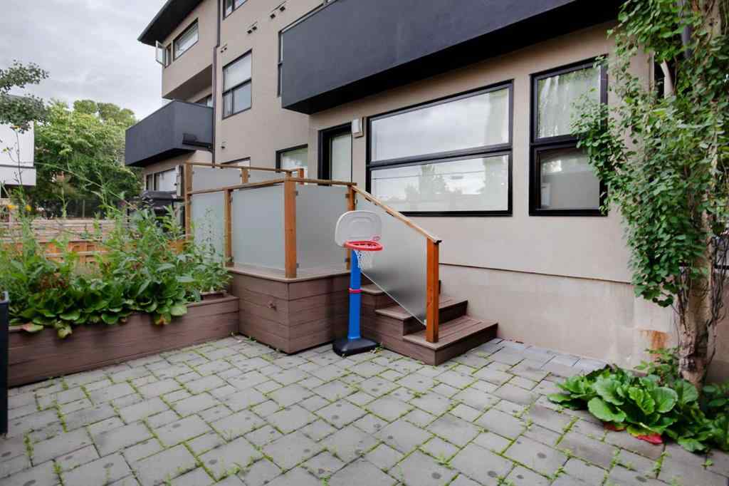 MLS® A2248668 - Unit #B 1310 Gladstone Road NW in Hillhurst Calgary, Residential