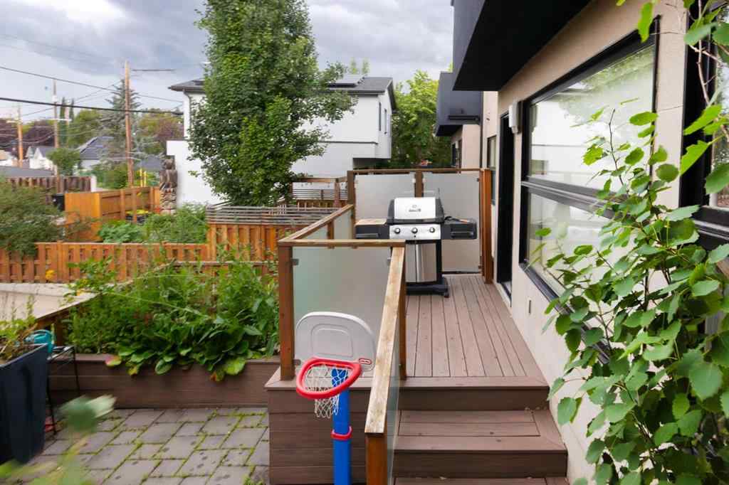 MLS® A2248668 - Unit #B 1310 Gladstone Road NW in Hillhurst Calgary, Residential