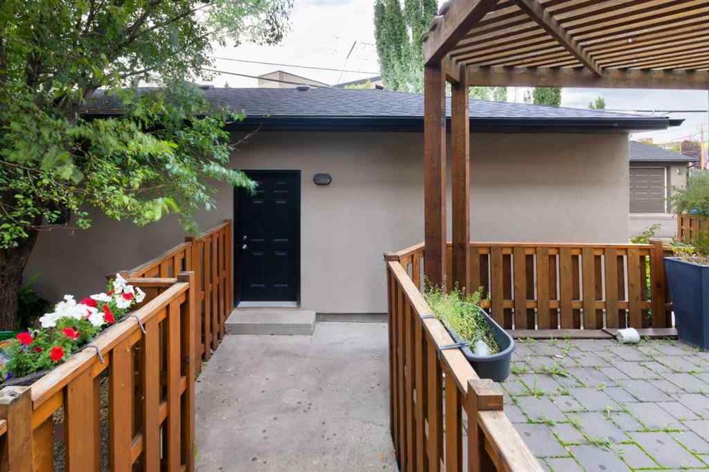 MLS® A2248668 - Unit #B 1310 Gladstone Road NW in Hillhurst Calgary, Residential
