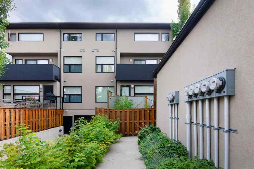 MLS® A2248668 - Unit #B 1310 Gladstone Road NW in Hillhurst Calgary, Residential