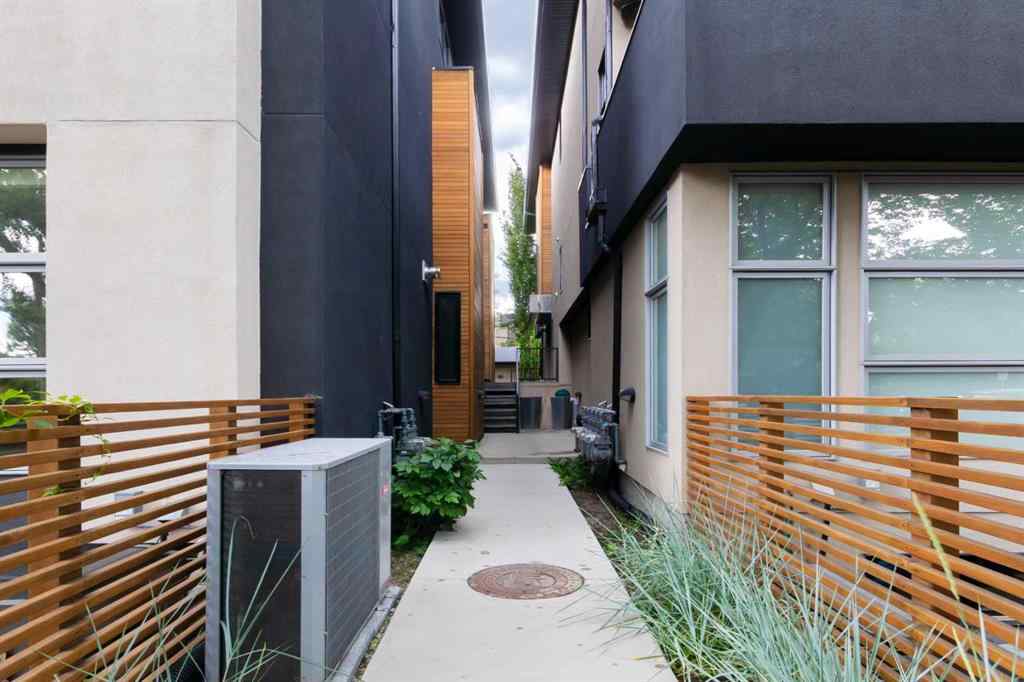 MLS® A2248668 - Unit #B 1310 Gladstone Road NW in Hillhurst Calgary, Residential