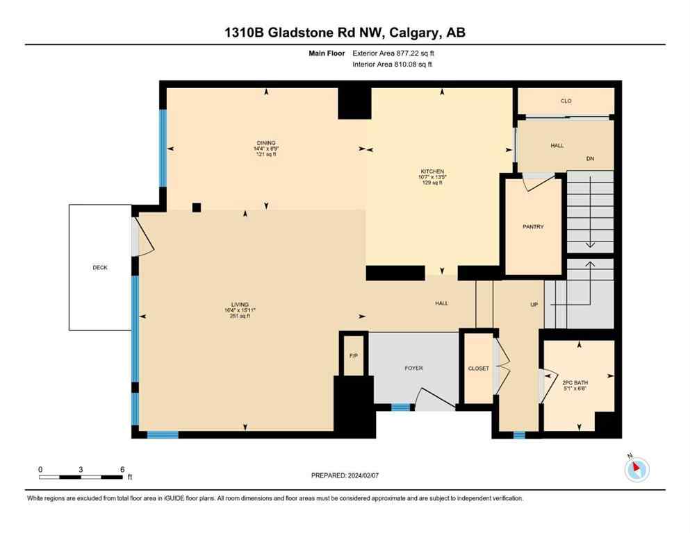 MLS® A2248668 - Unit #B 1310 Gladstone Road NW in Hillhurst Calgary, Residential