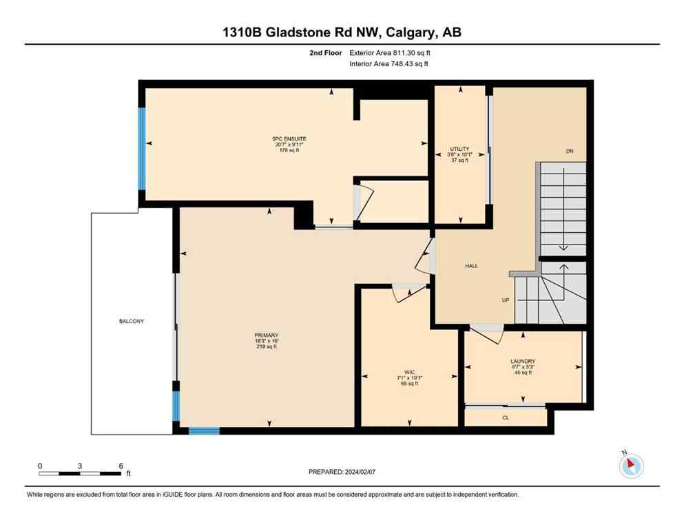 MLS® A2248668 - Unit #B 1310 Gladstone Road NW in Hillhurst Calgary, Residential