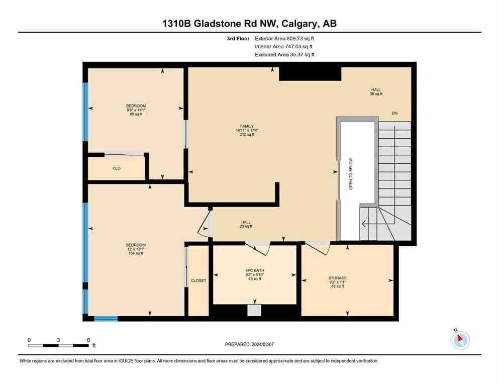 MLS® A2248668 - Unit #B 1310 Gladstone Road NW in Hillhurst Calgary, Residential