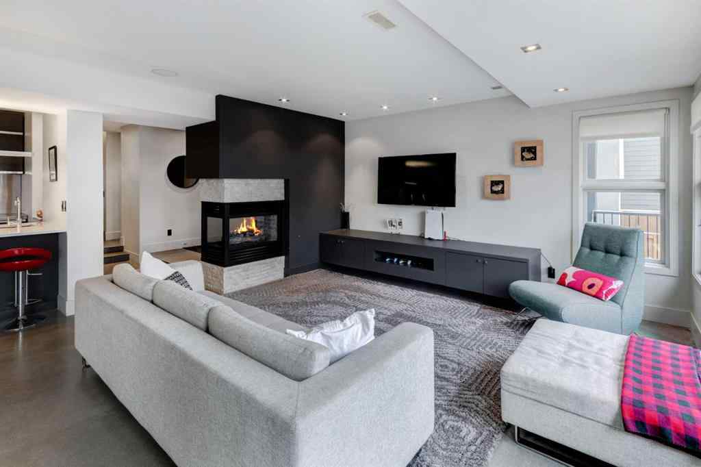 MLS® A2248668 - Unit #B 1310 Gladstone Road NW in Hillhurst Calgary, Residential