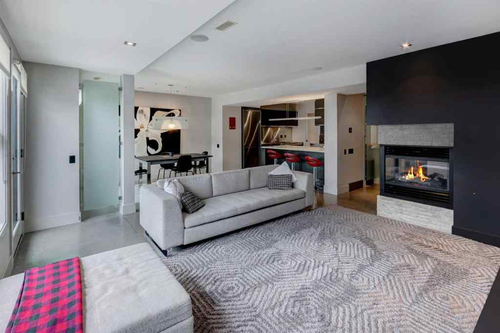 MLS® A2248668 - Unit #B 1310 Gladstone Road NW in Hillhurst Calgary, Residential