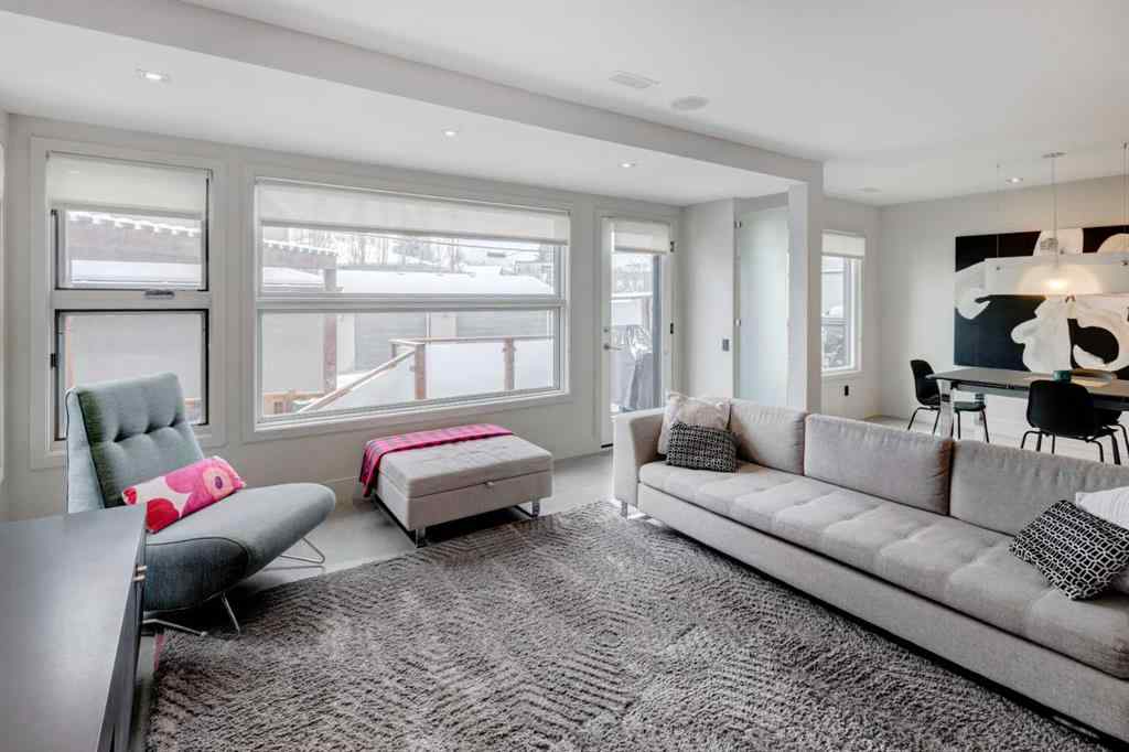 MLS® A2248668 - Unit #B 1310 Gladstone Road NW in Hillhurst Calgary, Residential