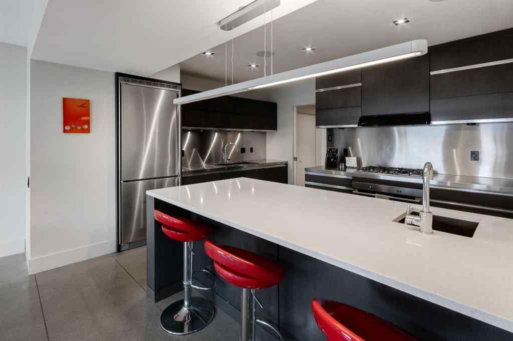 MLS® A2248668 - Unit #B 1310 Gladstone Road NW in Hillhurst Calgary, Residential