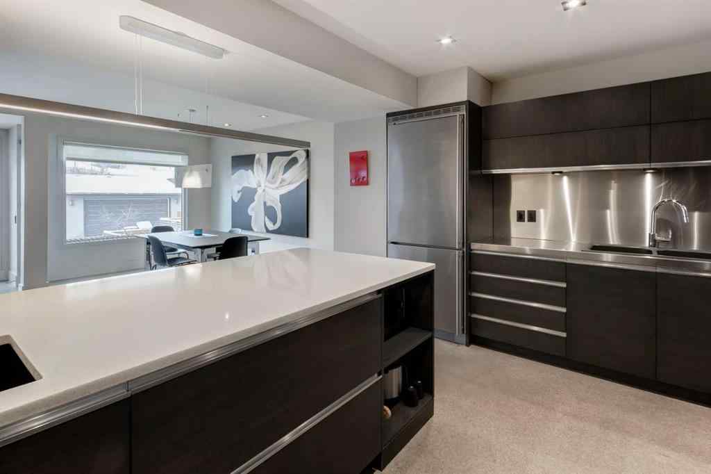 MLS® A2248668 - Unit #B 1310 Gladstone Road NW in Hillhurst Calgary, Residential