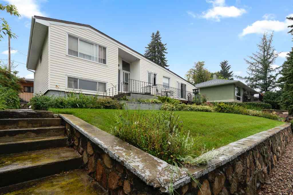 MLS® A2248673 - 4612 51A Street  in Rosedale Camrose, Residential