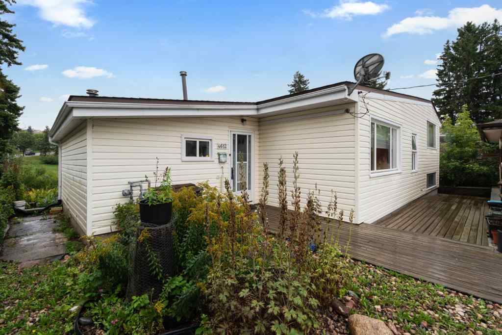 MLS® A2248673 - 4612 51A Street  in Rosedale Camrose, Residential