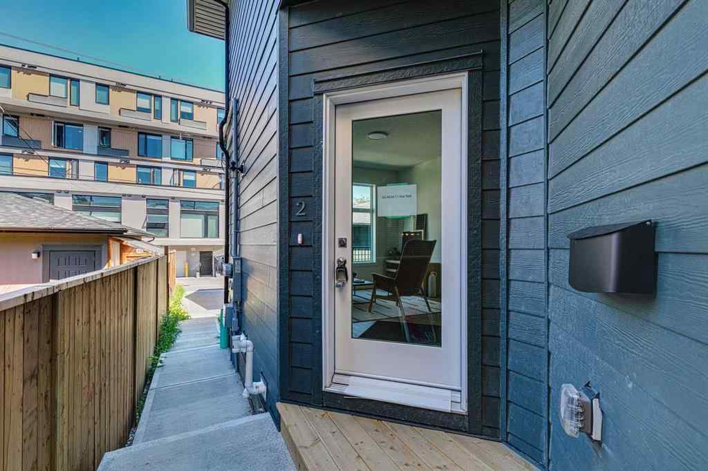 MLS® A2248679 - Unit #2 4534 17 Avenue NW in Montgomery Calgary, Residential