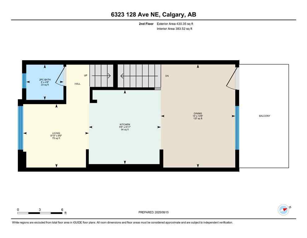 MLS® A2248695 - 6323 128 Avenue NE in Cornerstone Calgary, Residential