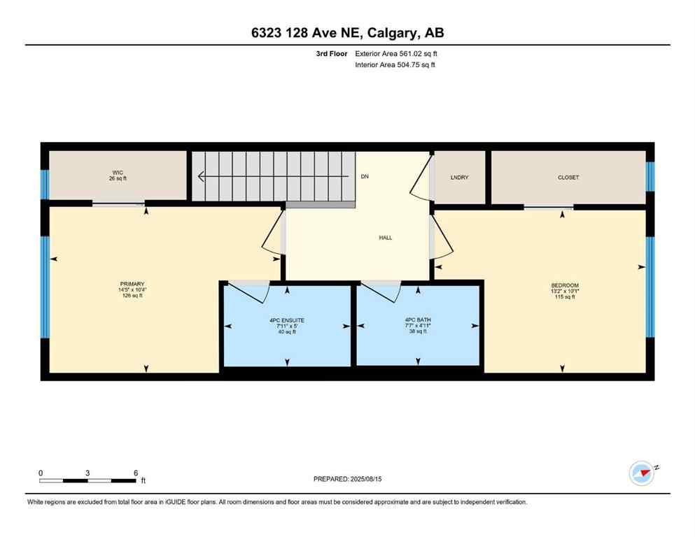 MLS® A2248695 - 6323 128 Avenue NE in Cornerstone Calgary, Residential