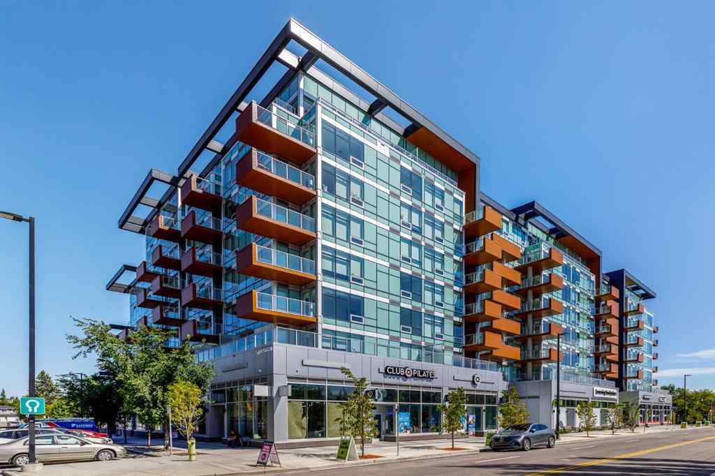 MLS® A2248700 - Unit #822 110 18A Street NW in West Hillhurst Calgary, Residential
