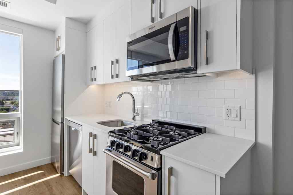 MLS® A2248700 - Unit #822 110 18A Street NW in West Hillhurst Calgary, Residential