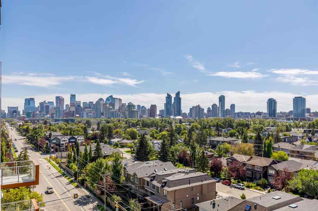 MLS® A2248700 - Unit #822 110 18A Street NW in West Hillhurst Calgary, Residential