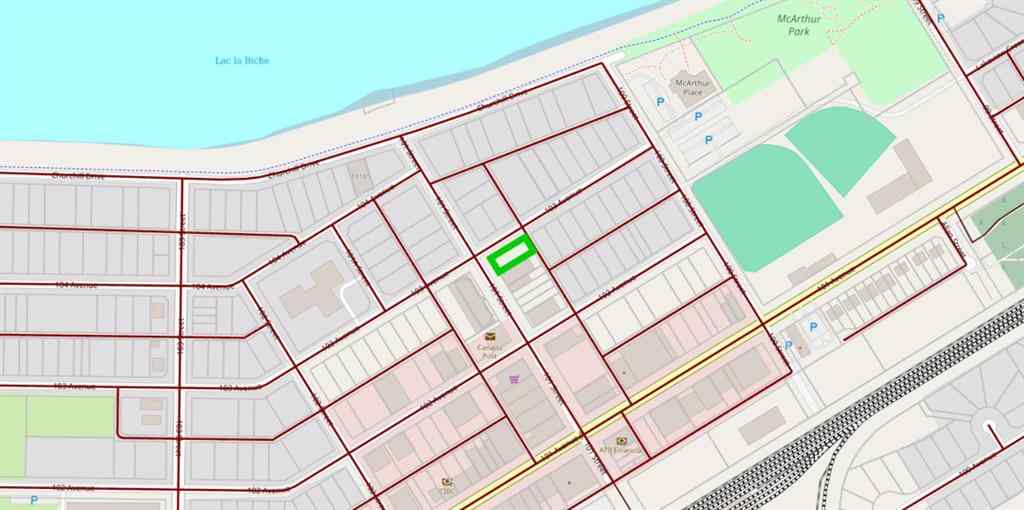MLS® A2248701 - 10217 101 Street  in Lac La Biche Lac La Biche, Land
