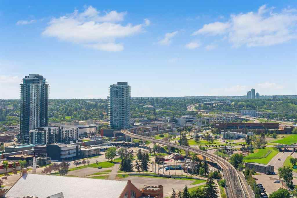 MLS® A2248703 - Unit #2003 683 10 Street SW in Downtown West End Calgary, Residential