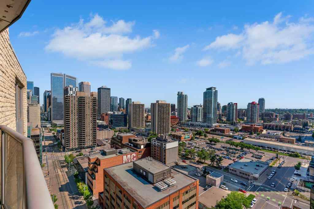MLS® A2248703 - Unit #2003 683 10 Street SW in Downtown West End Calgary, Residential