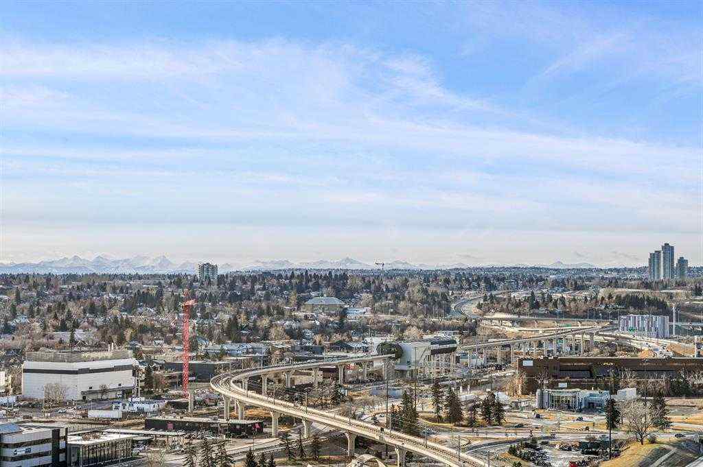 MLS® A2248703 - Unit #2003 683 10 Street SW in Downtown West End Calgary, Residential