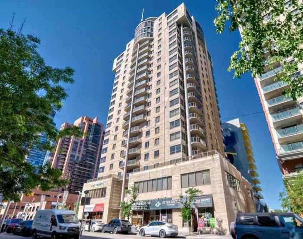 MLS® A2248703 - Unit #2003 683 10 Street SW in Downtown West End Calgary, Residential