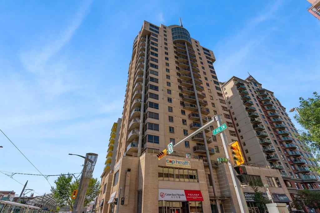 MLS® A2248703 - Unit #2003 683 10 Street SW in Downtown West End Calgary, Residential