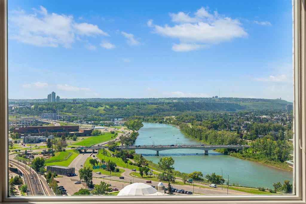 MLS® A2248703 - Unit #2003 683 10 Street SW in Downtown West End Calgary, Residential