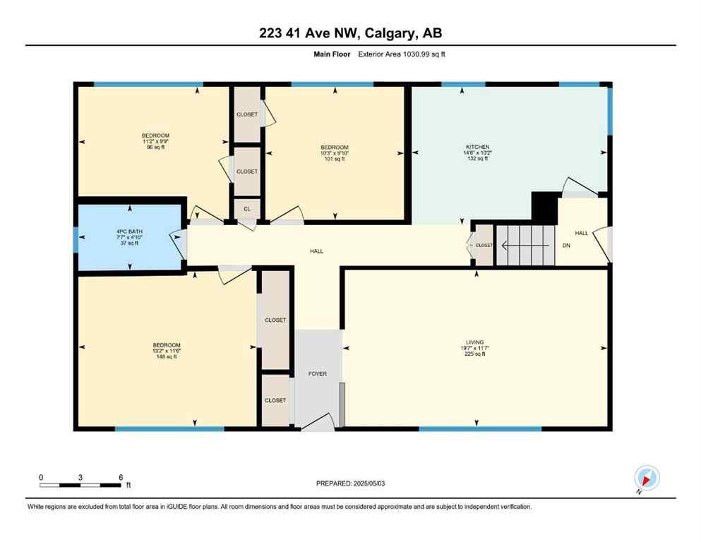 MLS® A2248706 - 223 41 Avenue NW in Highland Park Calgary, Residential