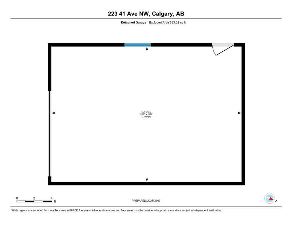 MLS® A2248706 - 223 41 Avenue NW in Highland Park Calgary, Residential