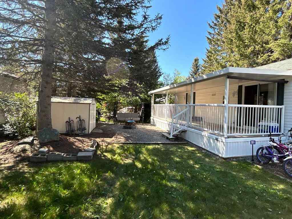 MLS® A2248714 - Unit #29 TIMBER RIDGE 5230 27 Highway  in Tall Timber Rural Mountain View County, Land