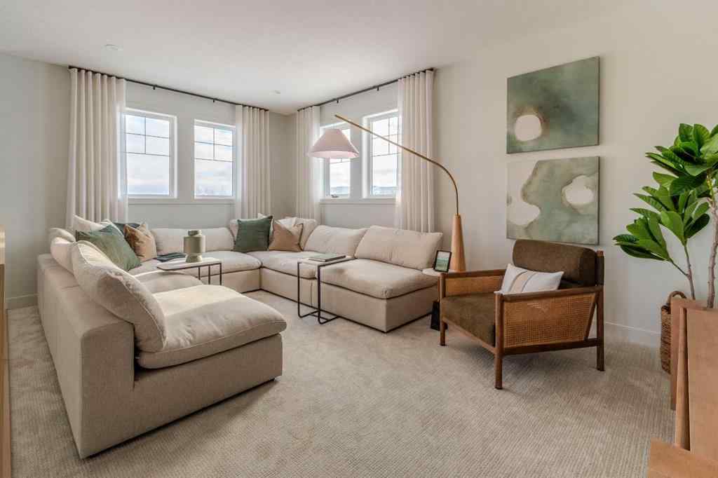 MLS® A2248715 - 229 Rowmont Drive NW in Haskayne Calgary, Residential