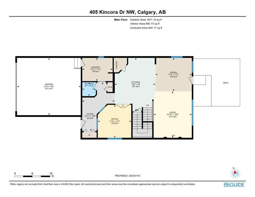 MLS® A2248716 - 405 Kincora Drive NW in Kincora Calgary, Residential