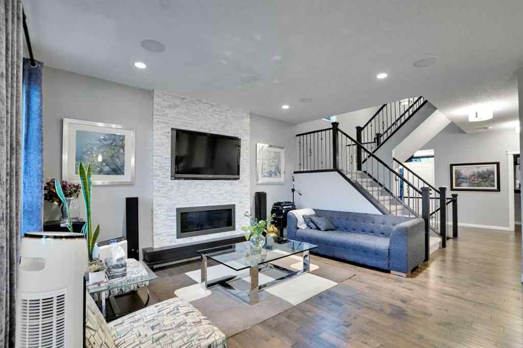 MLS® A2248718 - 208 Panton Road NW in Panorama Hills Calgary, Residential