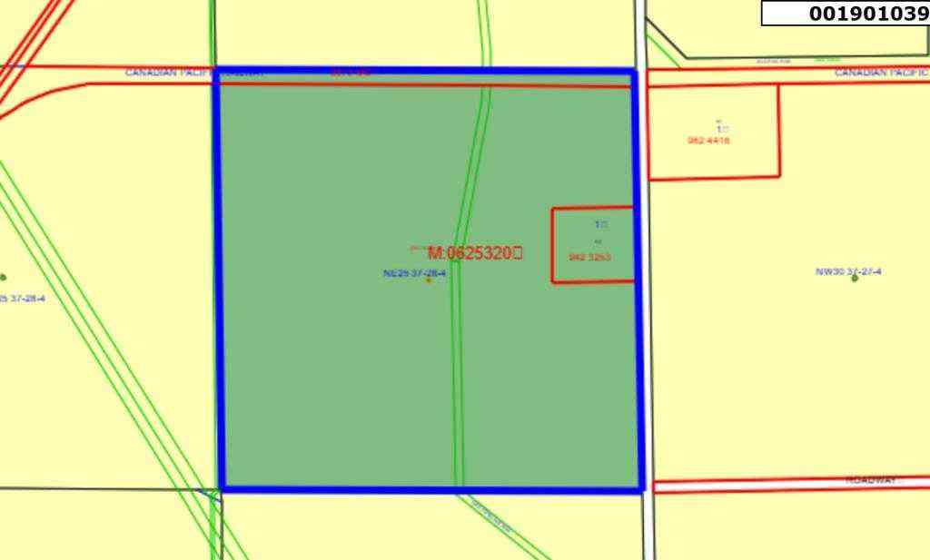 MLS® A2248722 - 37460 Range Road 280   in NONE Rural Red Deer County, Land